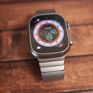 Apple Watch Ultra Metal Band 49mm - Stainless Steel
