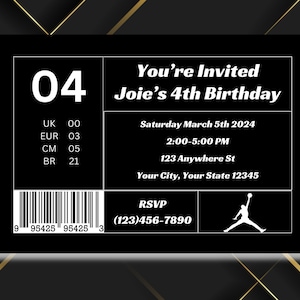Editable Party Shoebox Label Template Shoebox Label Invitation Editable Party Shoebox Label Template Shoebox Label Invitation