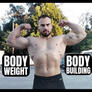 Programma di bodybuilding a corpo libero