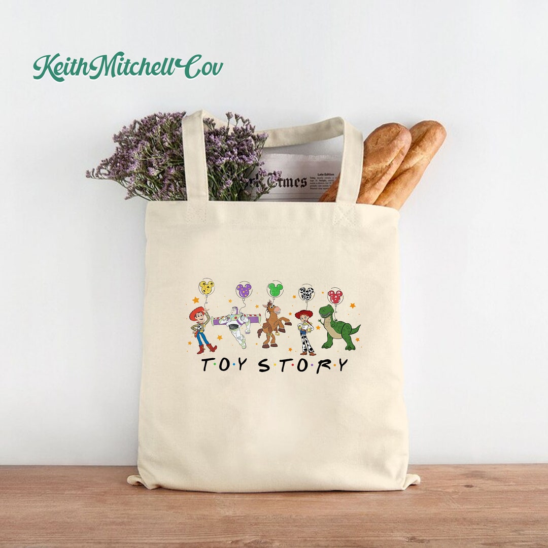 Disney Toy Story Tote Bag Toy Story Est 1995 Bag Sheriff Etsy