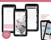 2026 Phone Planner, Digital Planner, Android Phone Planner, Goodnotes Planner, Daily Hyperlinked Planner, iPhone Planner (Digital Download)