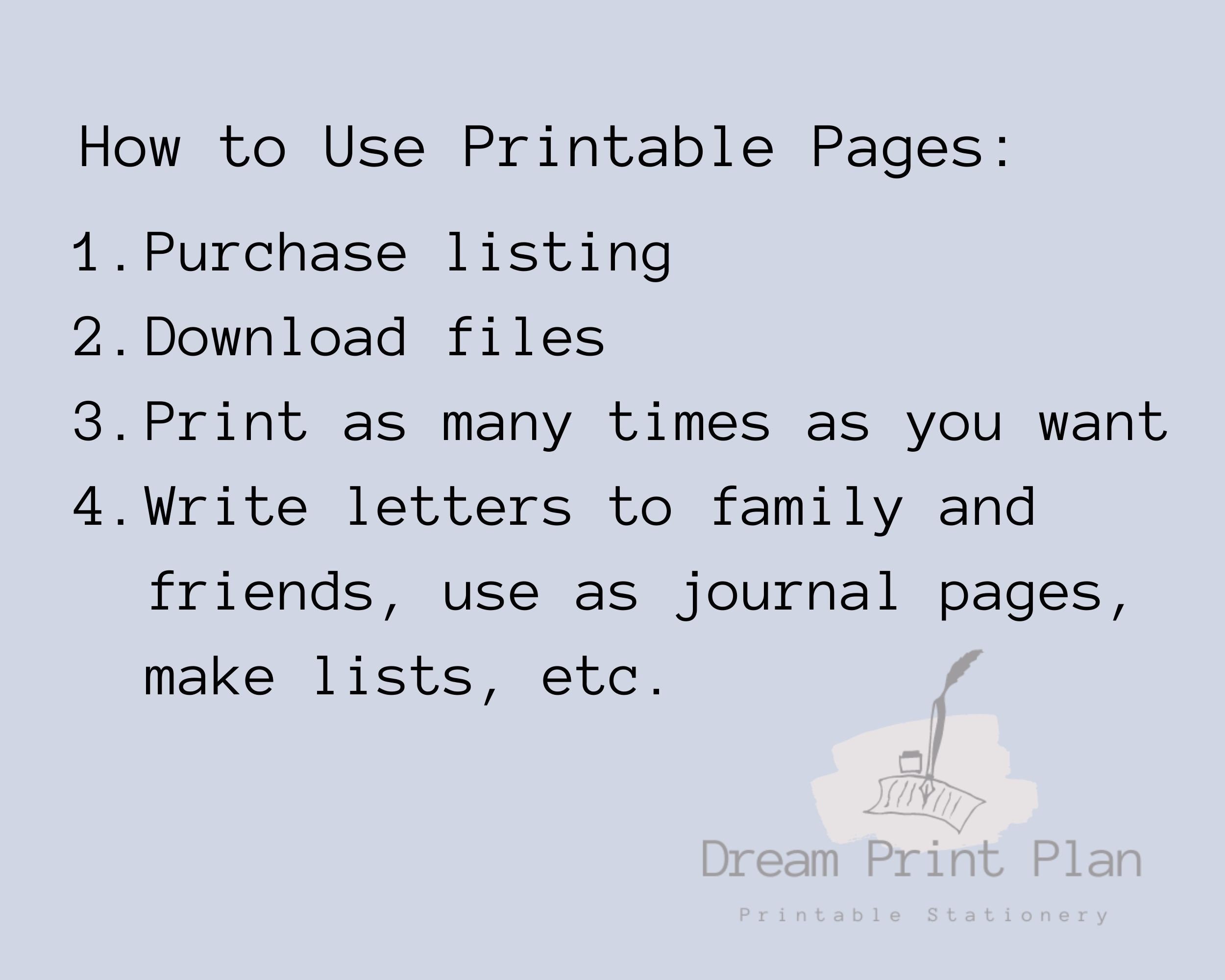 Bear Stationary Printable Page Border Writing Paper With Lines ...