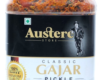 Gajar pickle/ Carrot pickle/ 100%organic