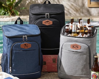 Personalized Groomsmen Cooler Bag,Custom Insulated Cooler Bag,Groomsmen Cooler Backpack,Golf Beer Cooler For Men,Best Man Gift