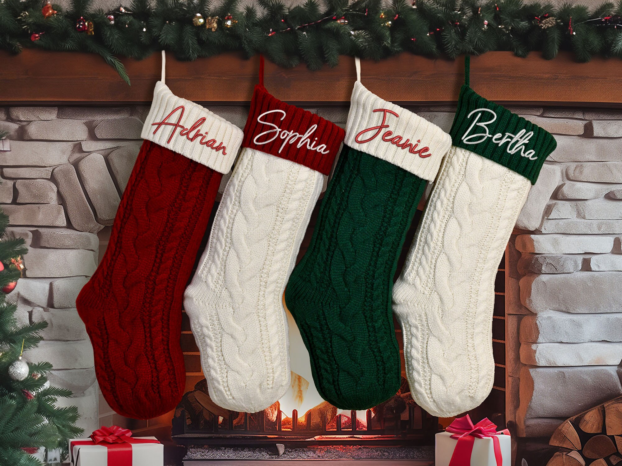 15 Best Personalized Christmas Stockings in 2023