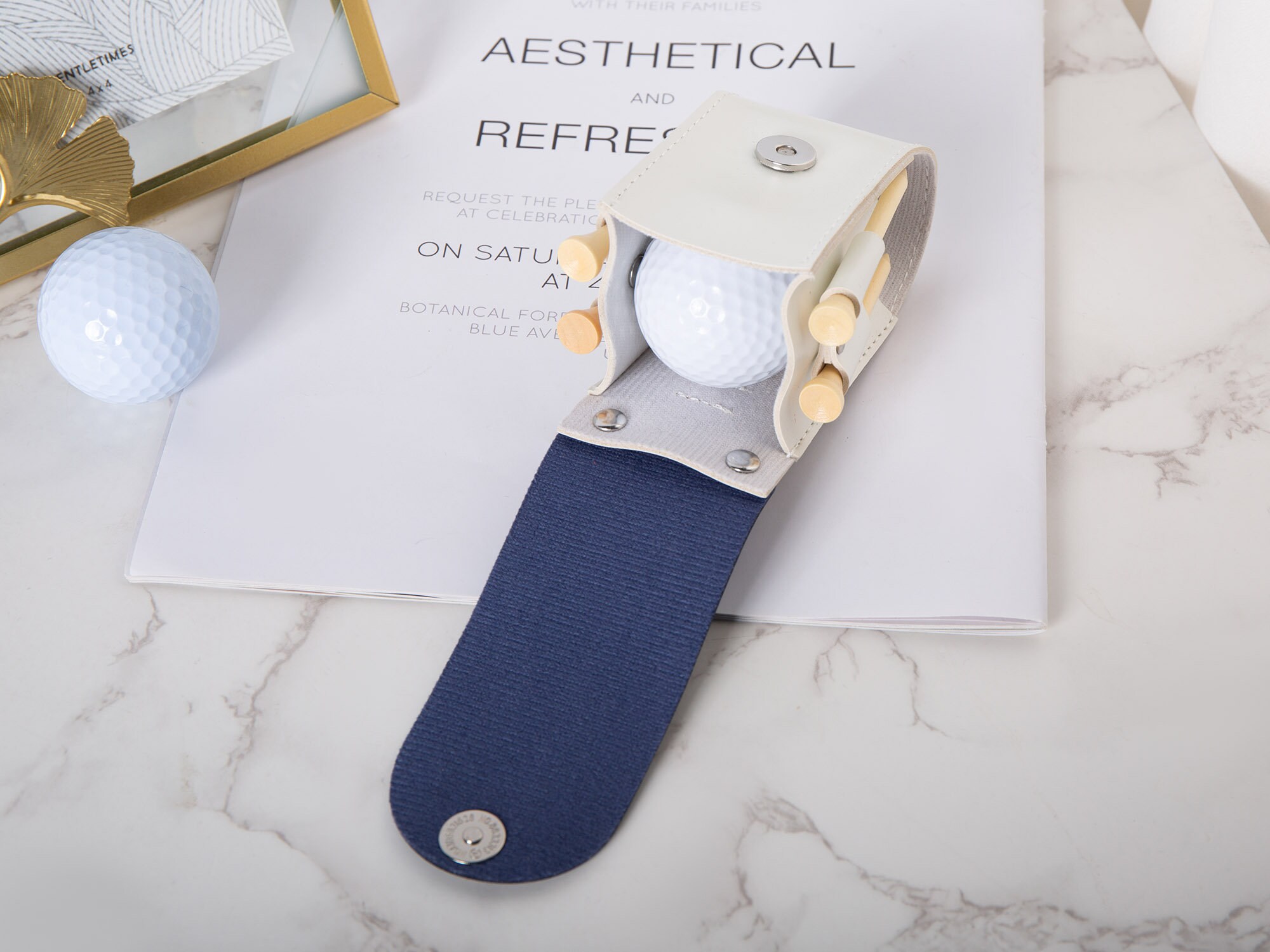 Personalized Golf Ball Bagcustom Golf Etsy