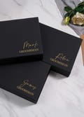 Custom Magnetic Gift Box,Personalized Groomsmen Gift Box,Best Man/Godparents Gift Box,Empty Wedding Gift Box,Groomsmen Proposal Box