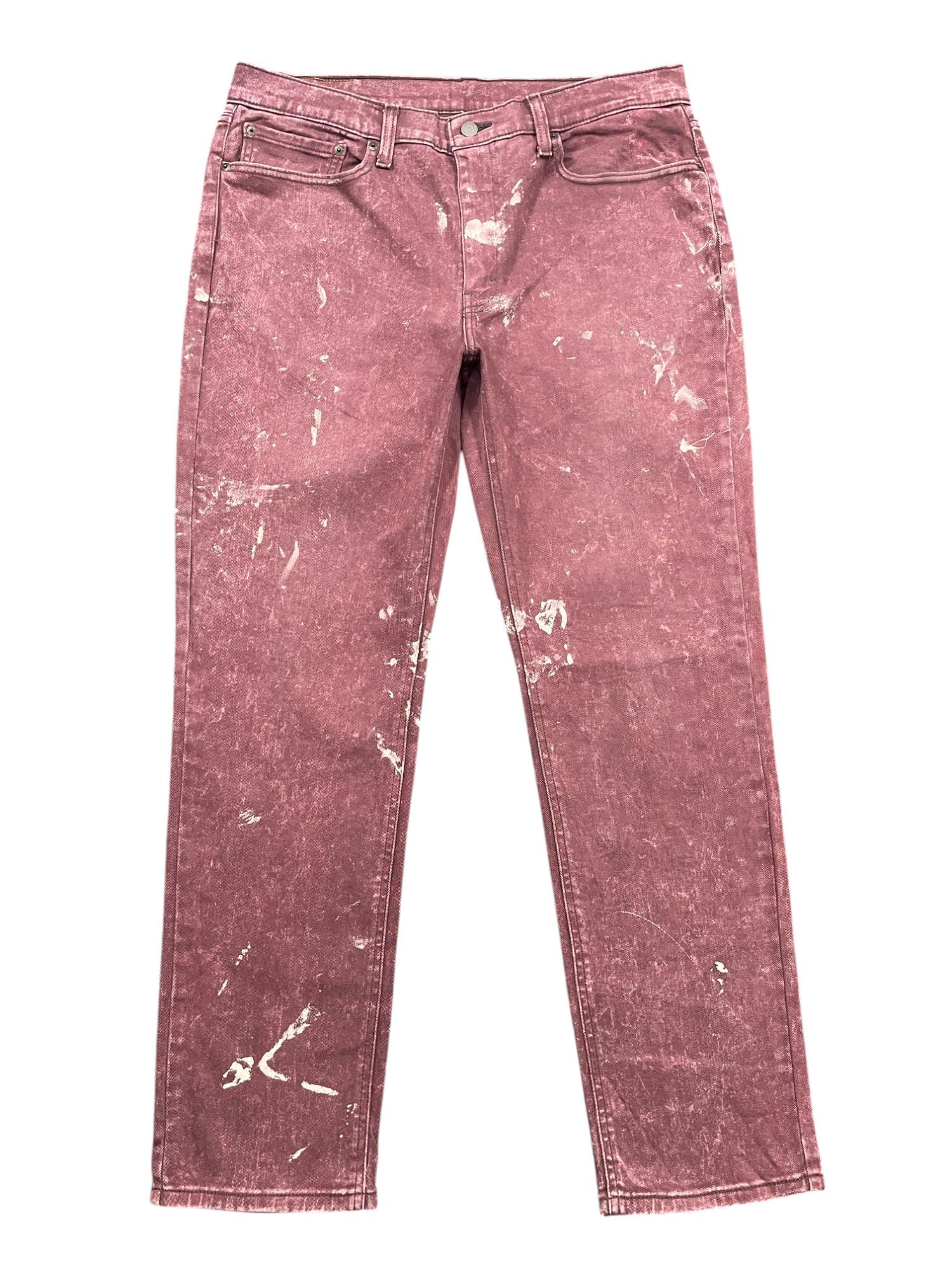Brick Red Jeans - Etsy