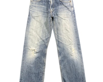 Size 30x29 Vintage Edwin 505zx Selvedge Japanese Brand Sun