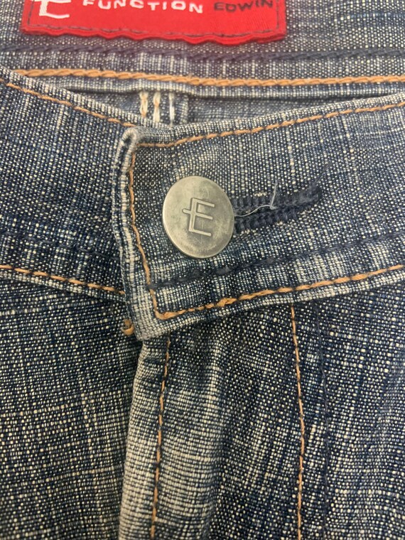 Vintage Edwin E-Function Jeans E2000 Japanese Bra… - image 7