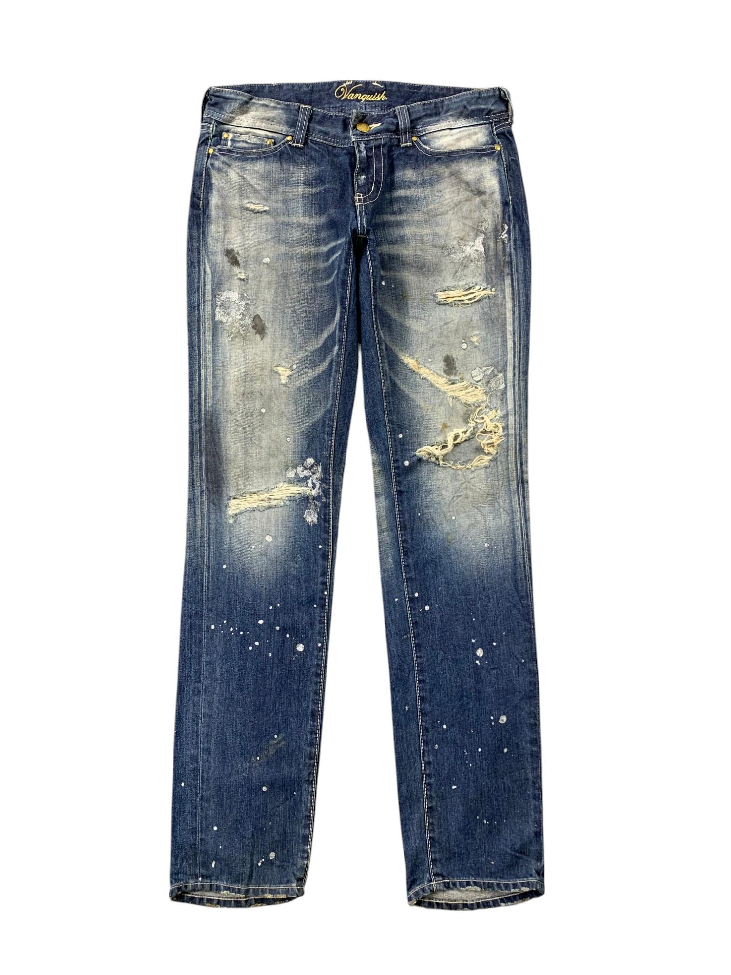 00s VANQUISH Studs Front Pocket Pants 【公式通販】