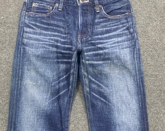 新作グッ Size 28x27.5 Sun Selvedge Redline Brand Japanese Vintage 麻雀