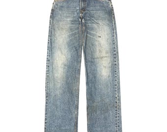 Vintage Levi's 517 Jeans Made in USA 90s Bootcut Denim New Age