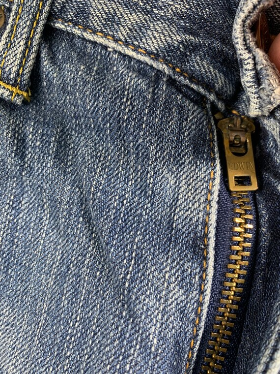 Size 30x29 Vintage Edwin 505zx Selvedge Japanese Brand Sun