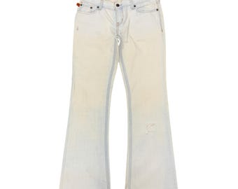 Vintage Hollister HCo Co. Low Rise Flared Bootcut Light Wash Jeans