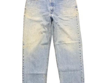 Size 29x31 Vintage 90s Levis 505 Jeans Levi's Medium Wash Jeans