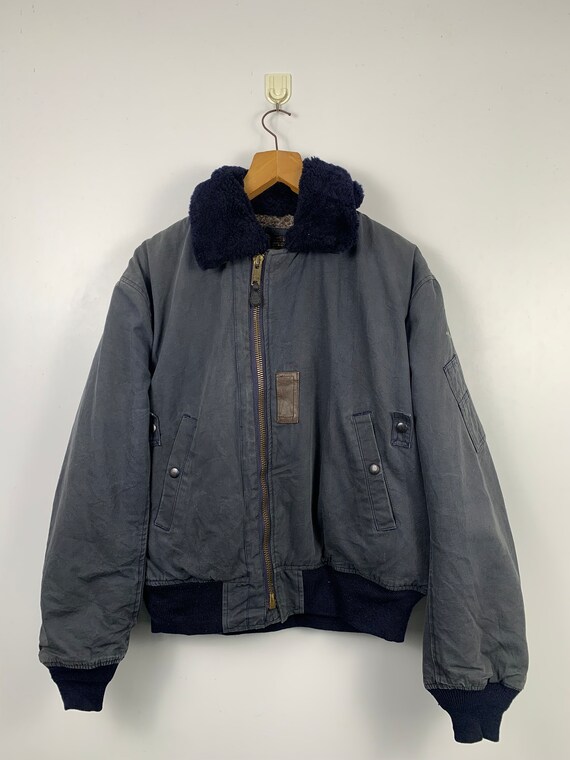 B-15a flight jacket - Gem