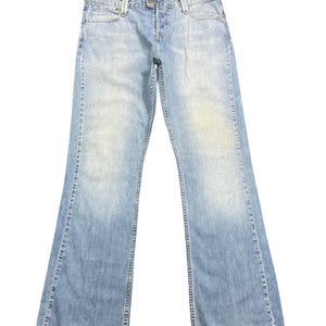 Vintage Levi's SilverTab Bootcut Jeans, Light Wash Denim (W36x35.5)