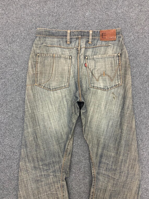 Vintage Edwin E-Function Jeans E2000 Japanese Bra… - image 5