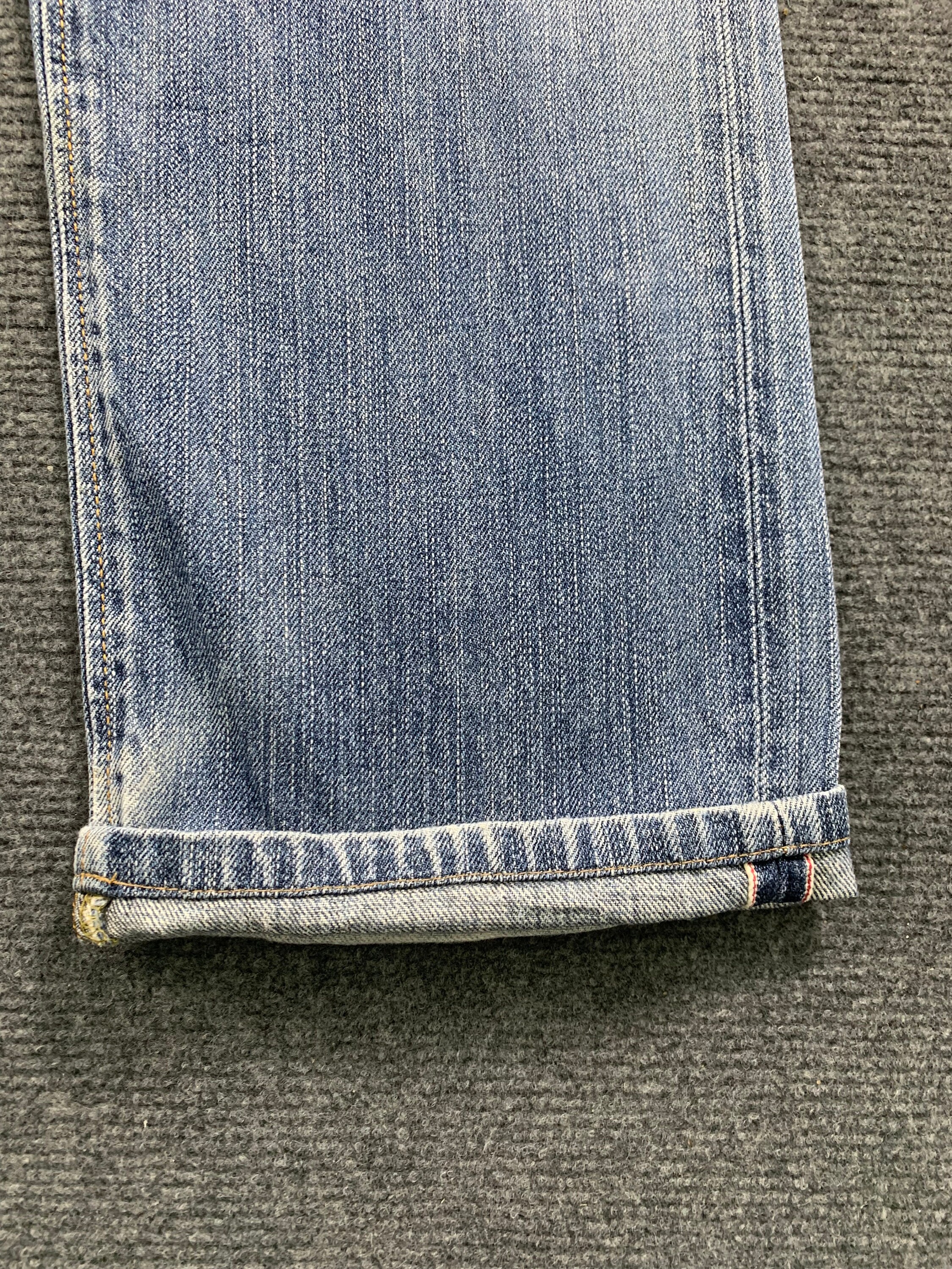 Size 30x29 Vintage Edwin 505zx Selvedge Japanese Brand Sun
