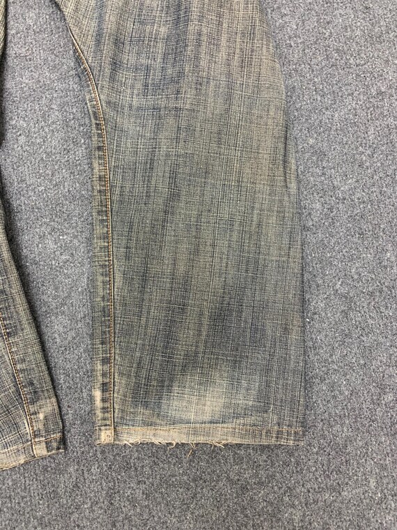 Vintage Edwin E-Function Jeans E2000 Japanese Bra… - image 16