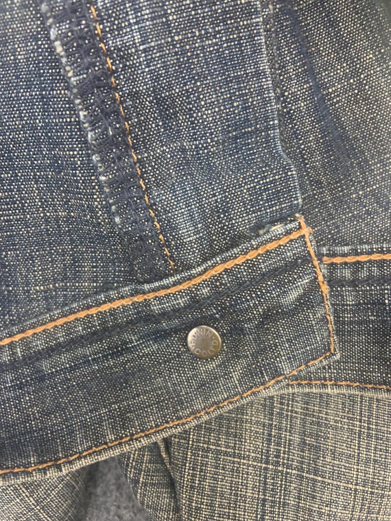 Vintage Edwin E-Function Jeans E2000 Japanese Bra… - image 9