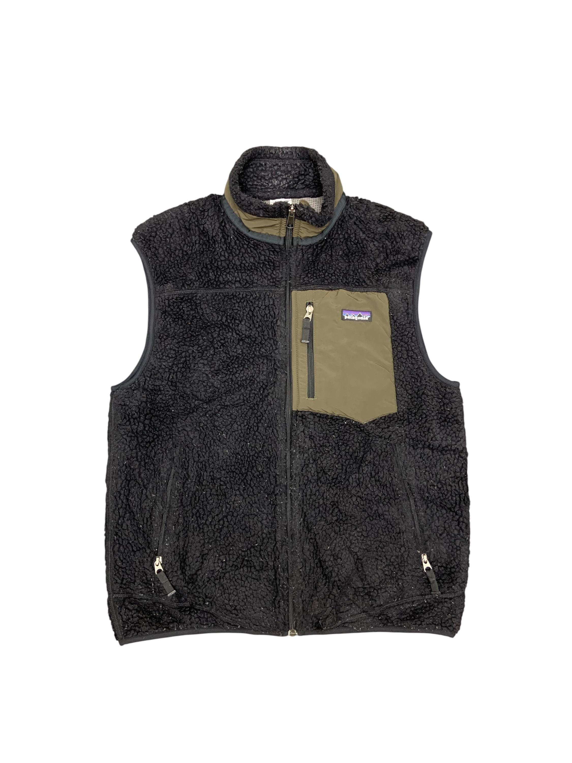 90s Patagonia パタゴニア USA Made 0 Vintage シンプルベスト Simple