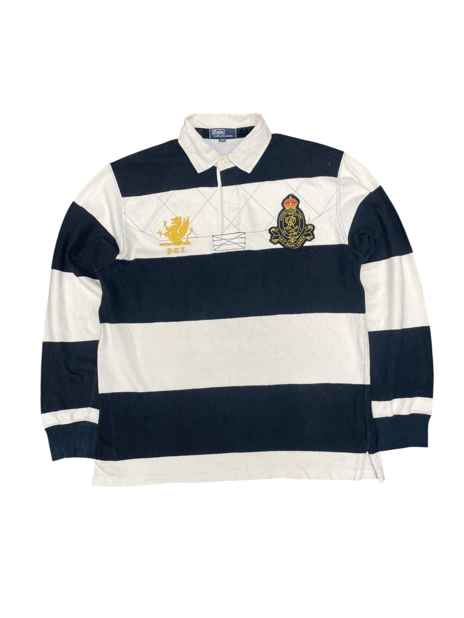 Polo Ralph Lauren Rugby Rugby Shirt Polo X Palace Bear Vintage 90s