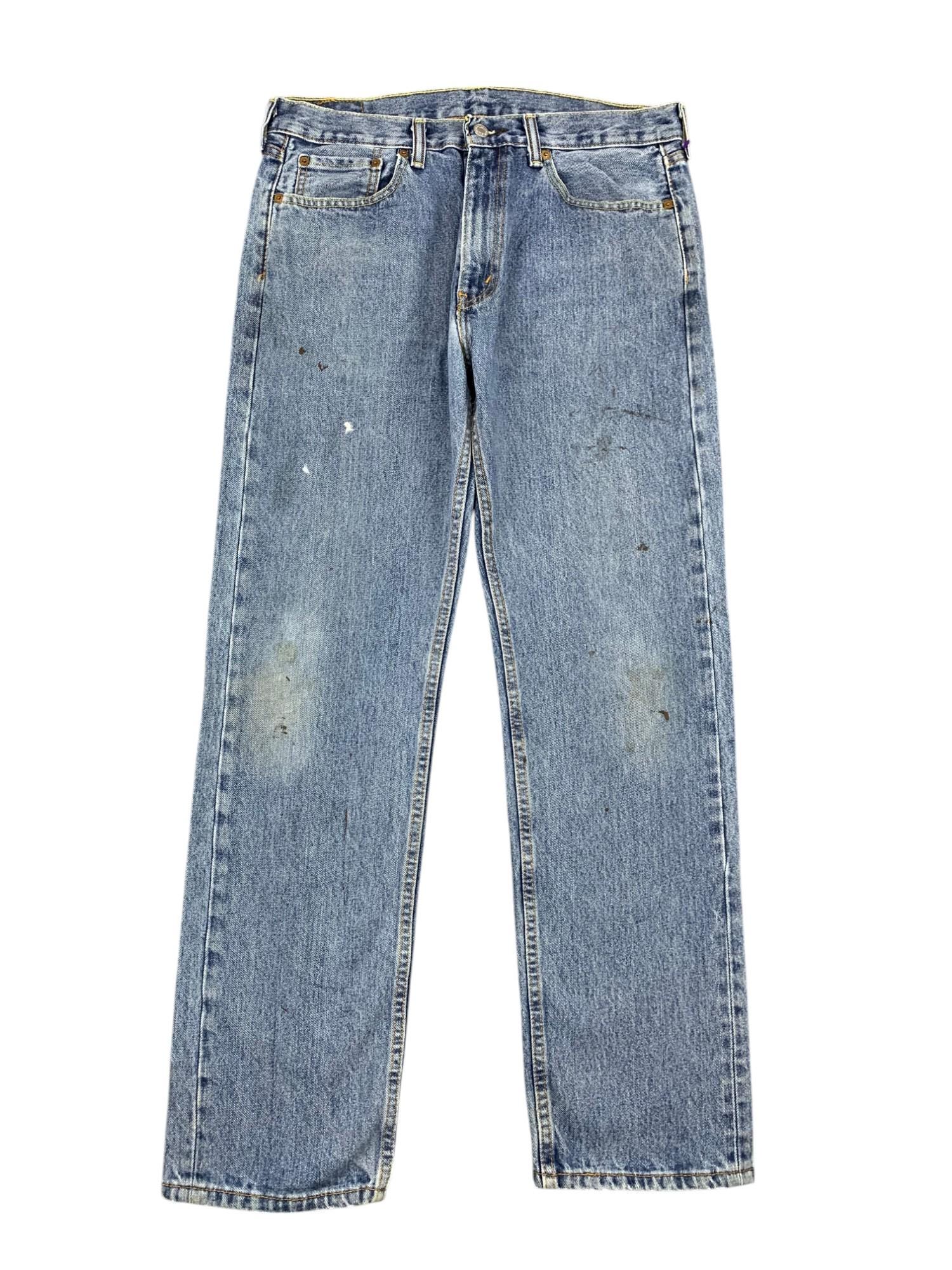 Levis 505 34x32 - Etsy