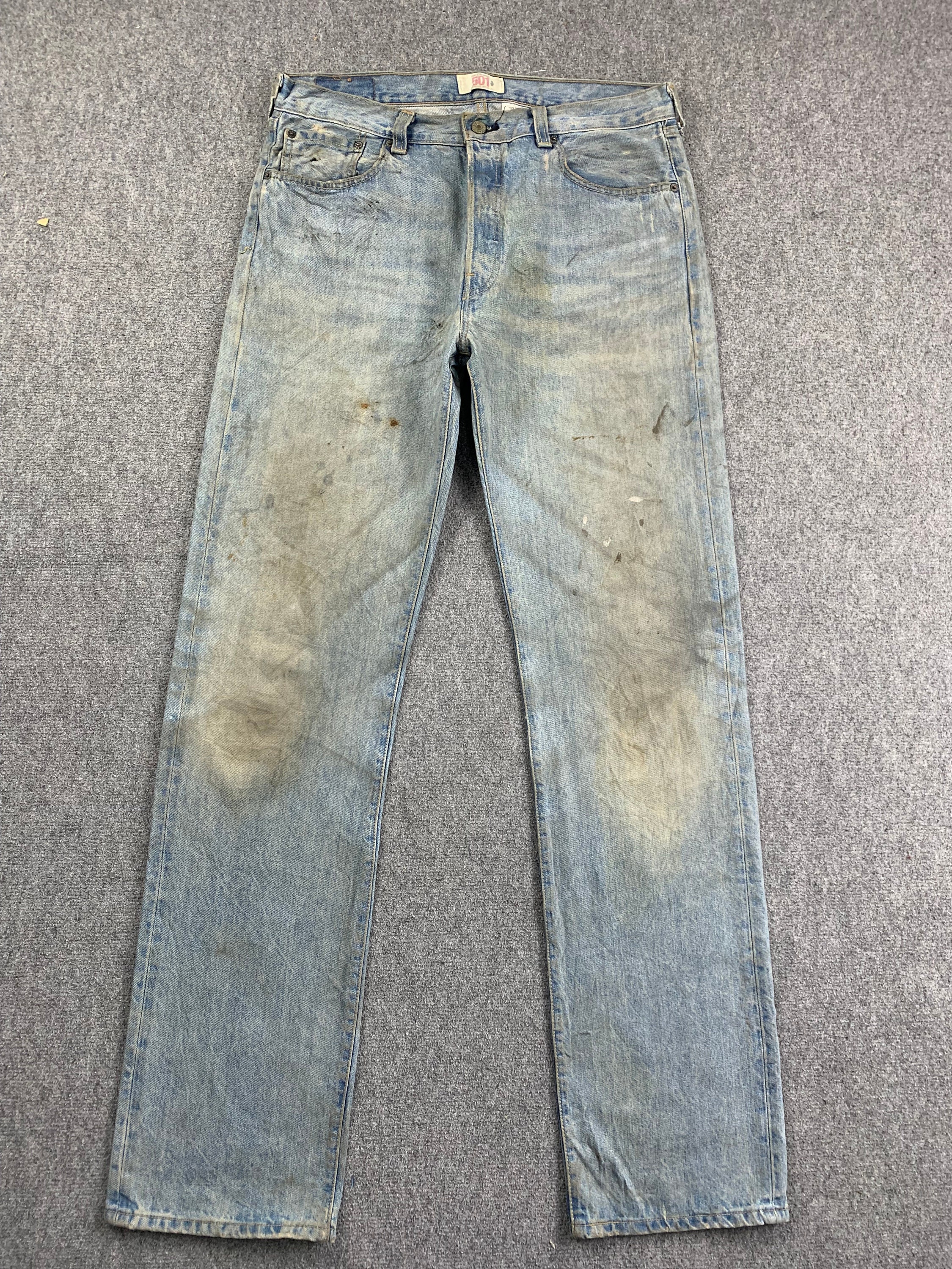 Levi's 501-0101 (03501-0101 XXX7) <Denim Archives>