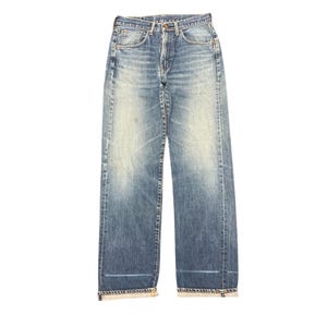 80’s ヴィンテージ　デニム　ダメージジーンズ　EDWIN ライトブルー 80s edwin jeans - Etsy 日本