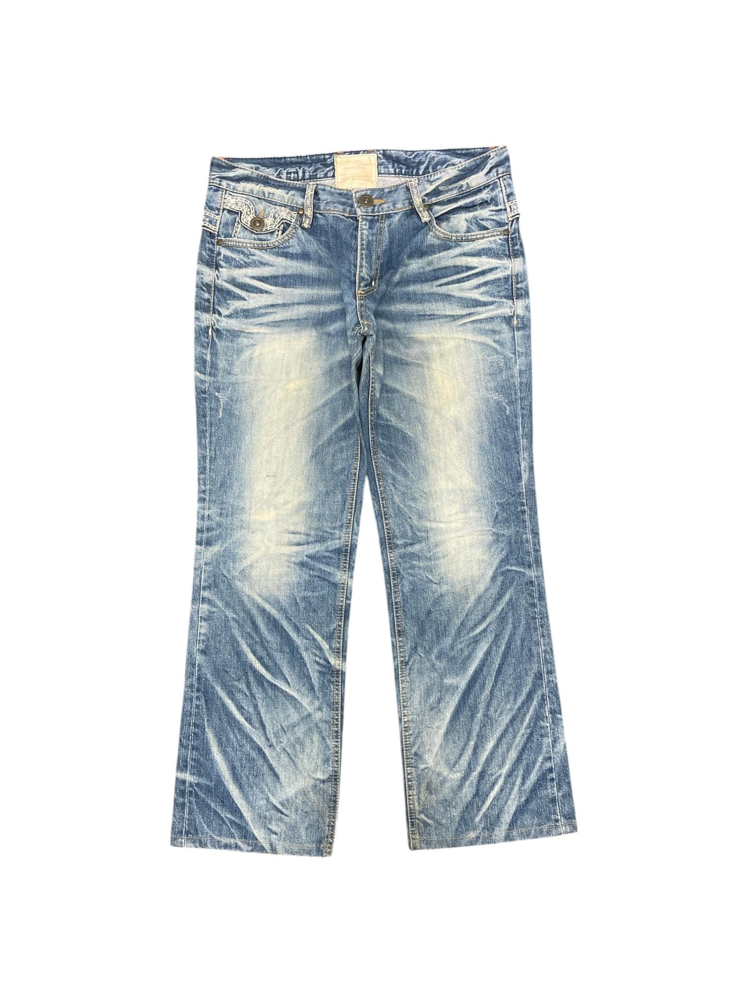 【LOLITA】AUTHENTIC DENIM SIZE29 Size 29 Lolita Jeans Flare Jeans Boot Cut - Etsy