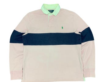 Vintage 80s Made in USA LL Bean Rugby Shirt Size Large - Etsy