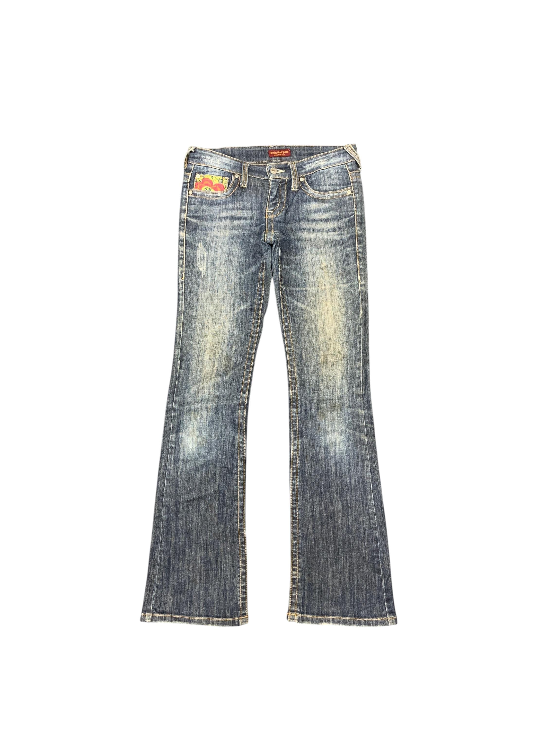 2000s Pocket Jeans - Etsy