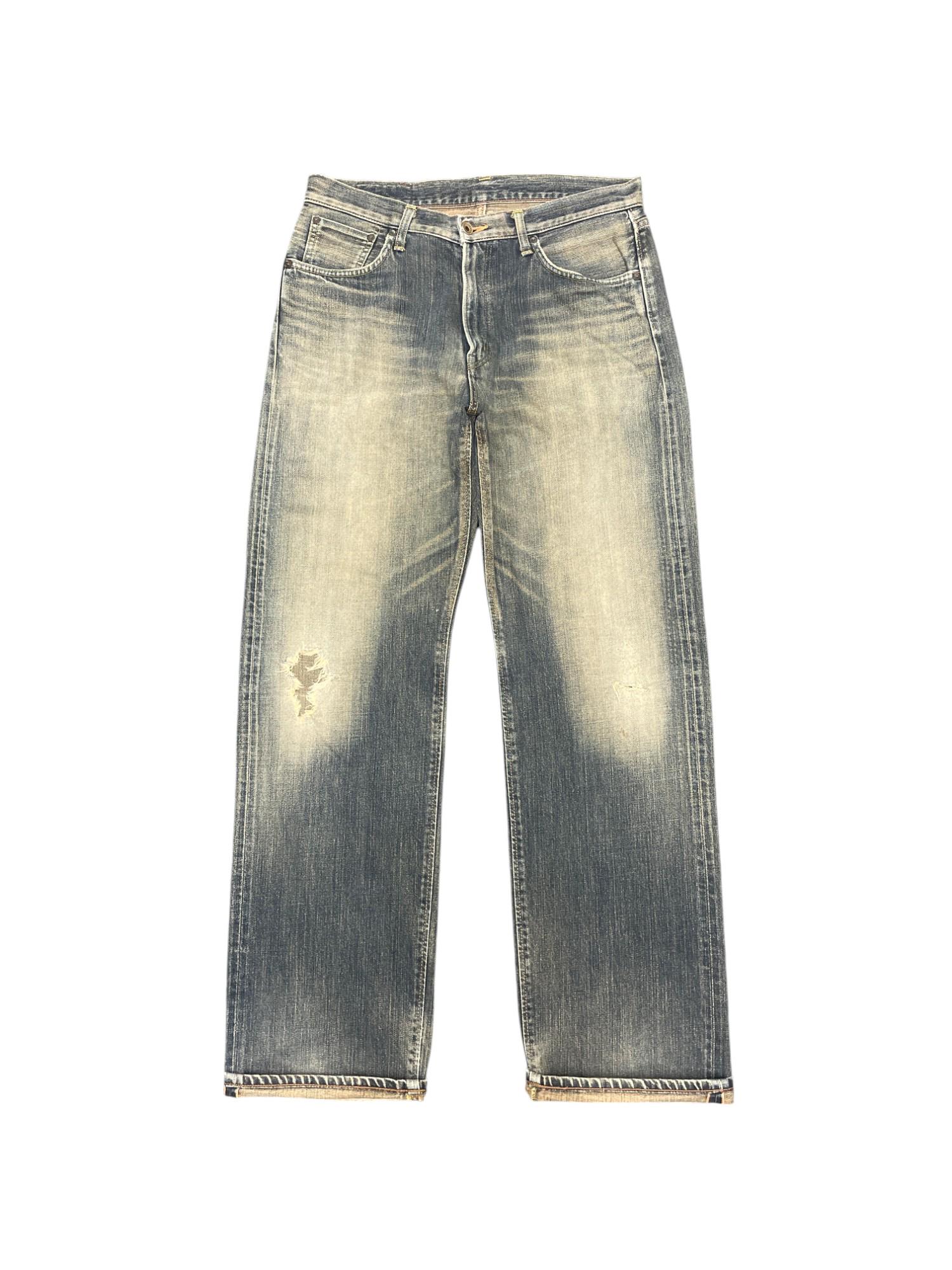 パンツ 2000's edwin 505 grunge buggy denim y2k 505ZX ルーズストレート ヴィンテージ デニムパンツ ジーンズ