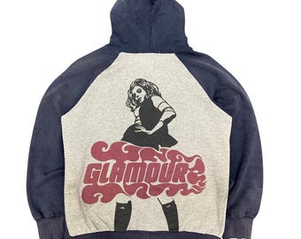 HYSTERIC GLAMOUR Rare Design Hoodie Pullover Sweatshirt #693 - Etsy