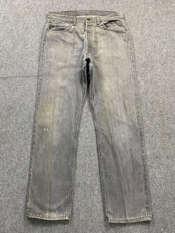 Fade Friday - LVC 501XX (15 Years, No Washes)