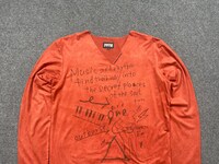 Vintage Japanese Brand Peyton Place For Men Long Sleeve Tees Punks Musical Vintage Japanese Brand Designer Peyton Place For Men Medium Tees
