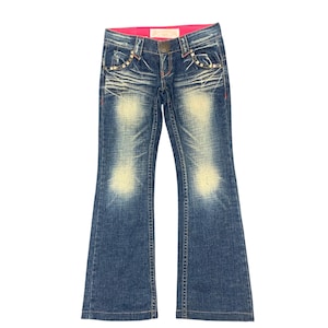 Red Pepper Jeans - Etsy Norway