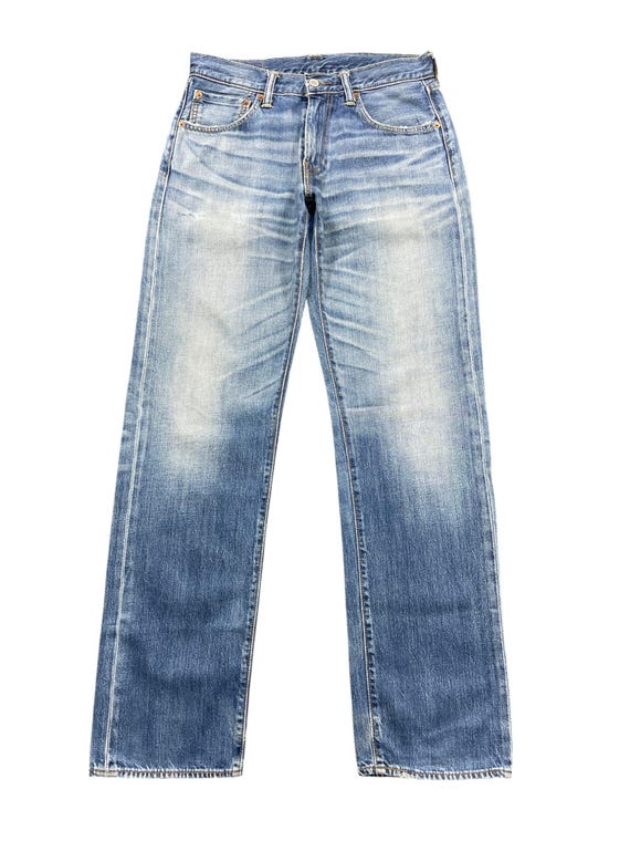 LEVI’S / 00's 501 03501 denim pants Vintage Levi's 503 Jeans: 2000s Sun Faded Light Wash Denim (30x32