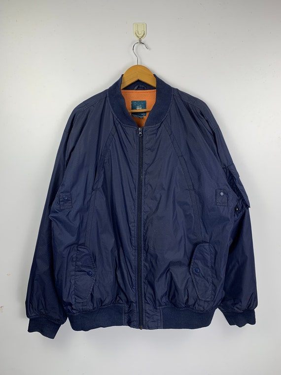 Vintage 90s Stussy Thermolite Plus Insulation Bomber Light 