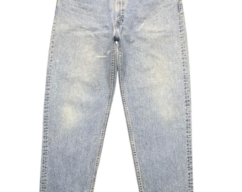 Size 32x28 Vintage 90s Levis 501 Jeans Dirty Medium Wash Levi's