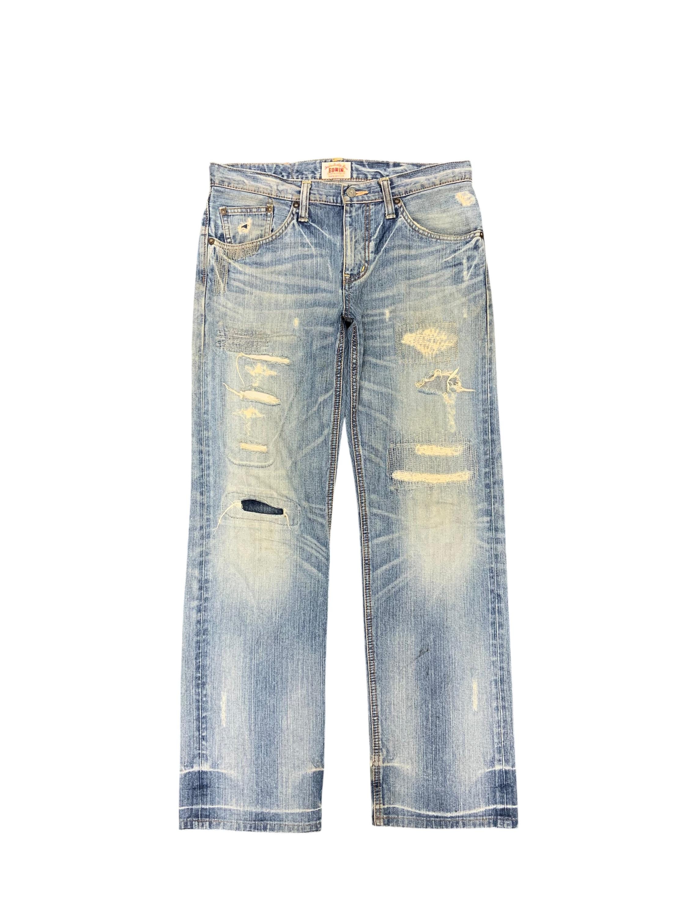Sashiko denim repair - Etsy 日本