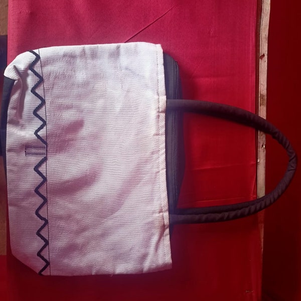Traditional handmade naga bags