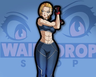 Street Fighter: Cammy Vinyl Sticker 