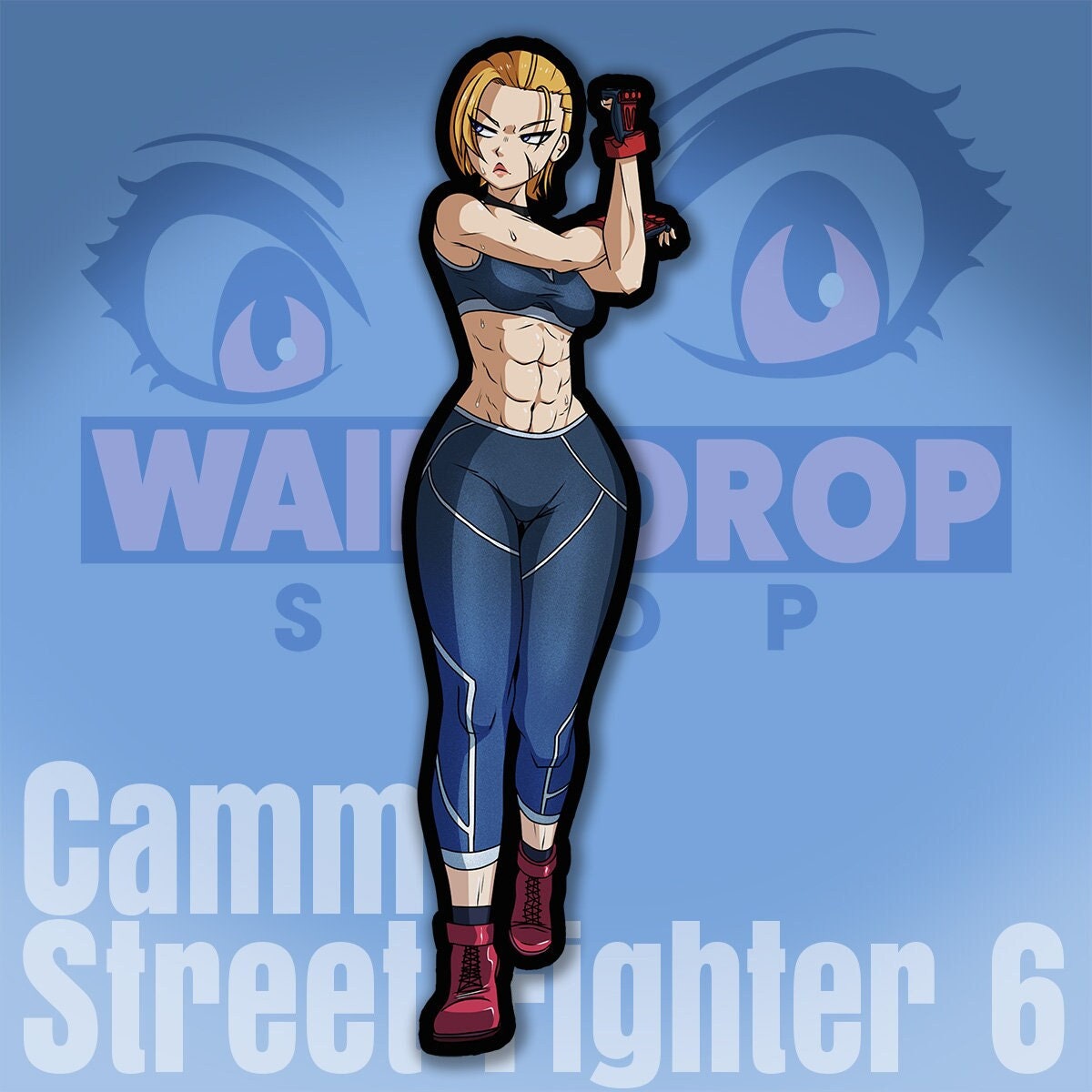 Cammy (SF6) Card Skin – Vinyl Labz