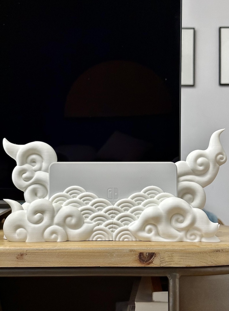 Nintendo Switch Japanese Cloud Dock, OLED and Classic, Custom Display ...
