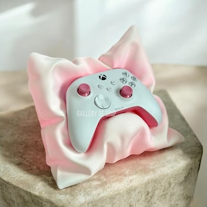 Pillow Controller Dock, Video Game Controller Holder, Joystick Stand, Xbox One, S X, Playstation PS5, Nintendo Switch Pro, Gamer Gift, Decor