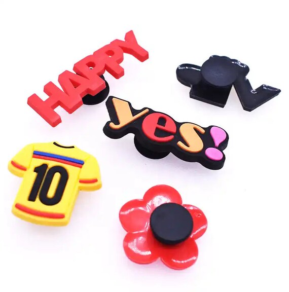 Custom Jibbitz for Croc With Your Personalized Logo Croc Charms