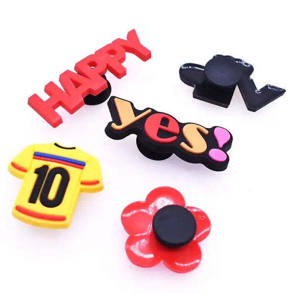 Crocs Jibbitz Custom Logo Etsy